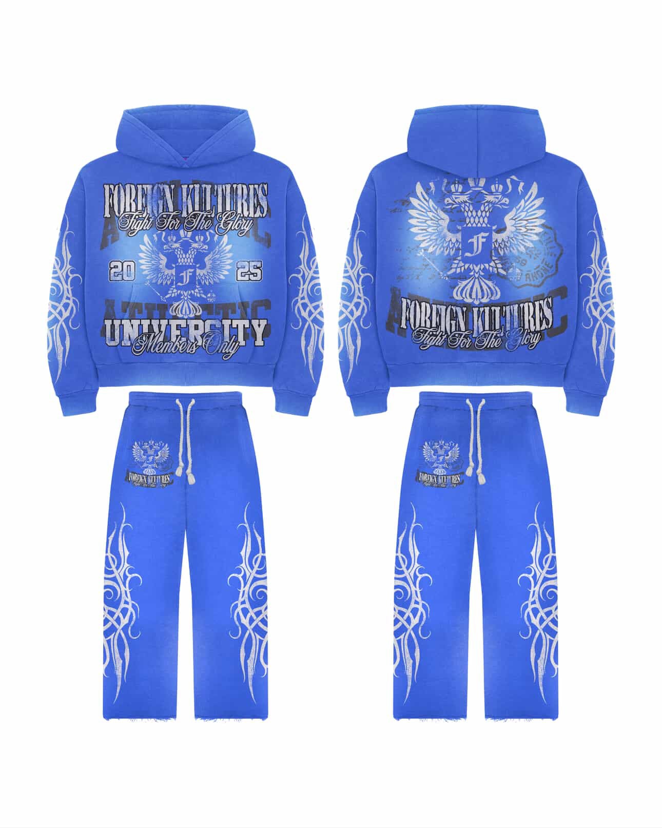 FK Iconic Eagle Set (Blue)