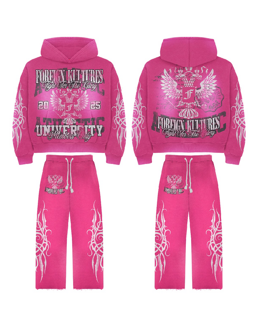 FK Iconic Eagle set (Fuchsia Pink)