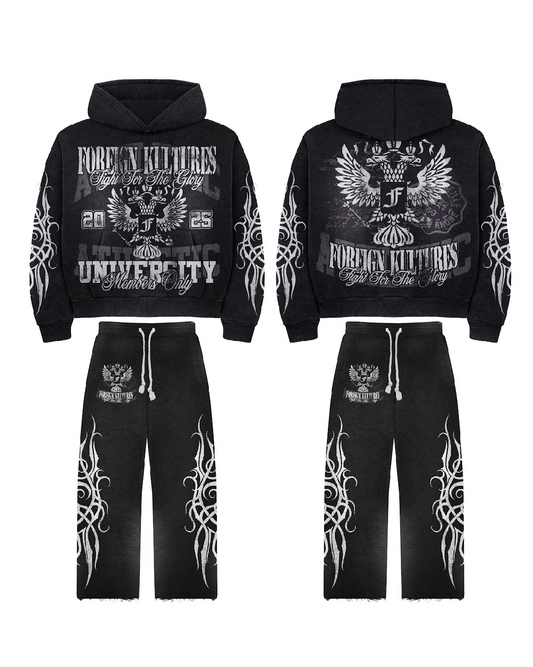 FK Iconic Eagle set (Black)