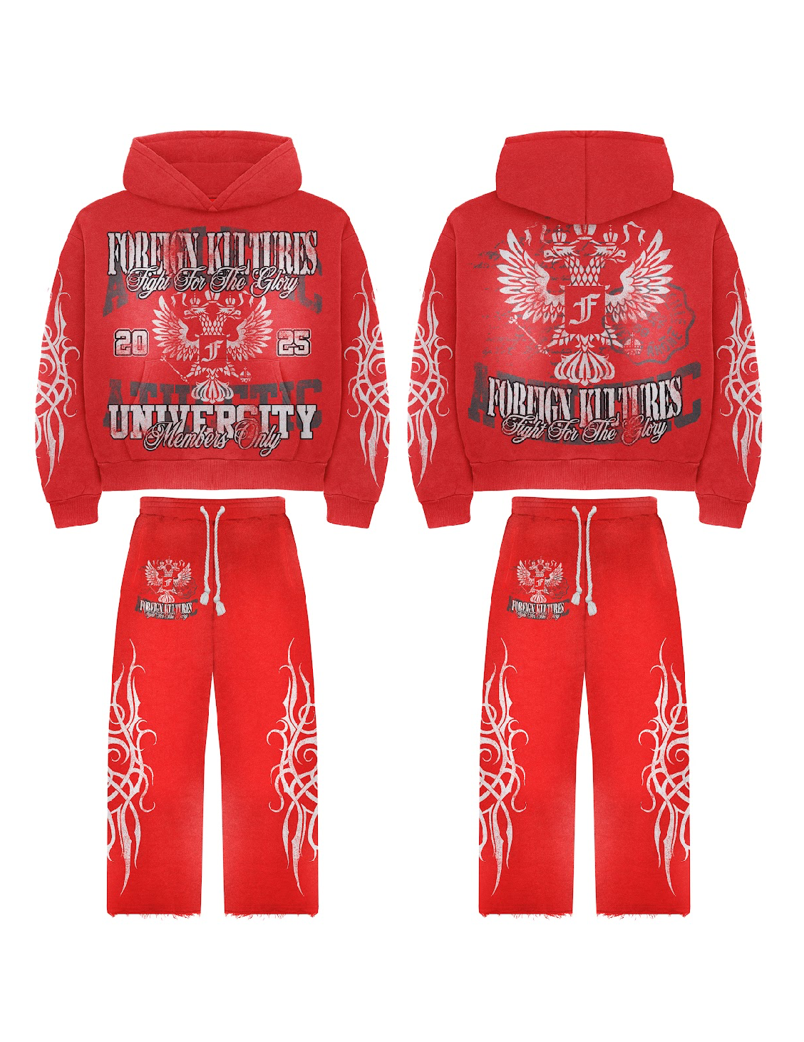 FK Iconic Eagle set (Red)