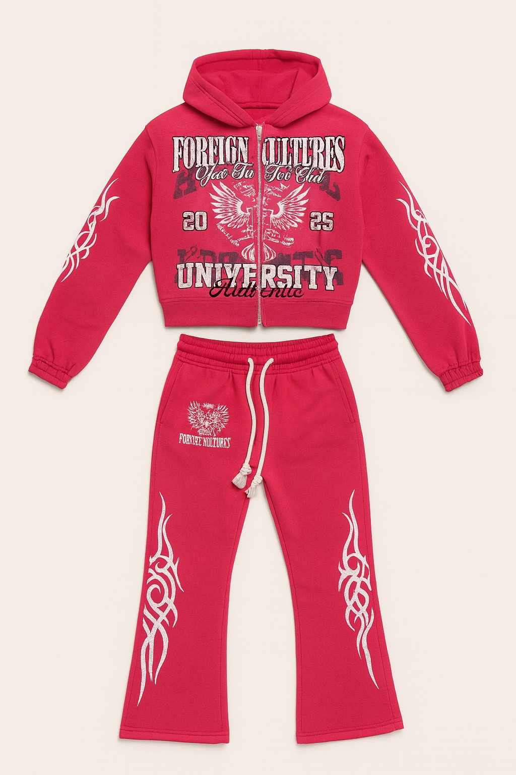 FK Iconic Eagle women set (Fuschia)
