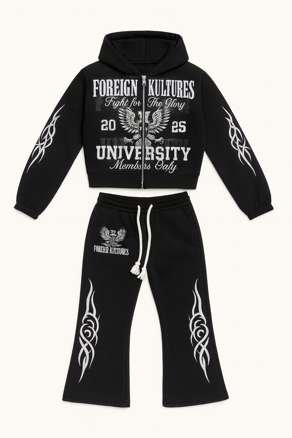 FK Iconic Eagle women set (Black)