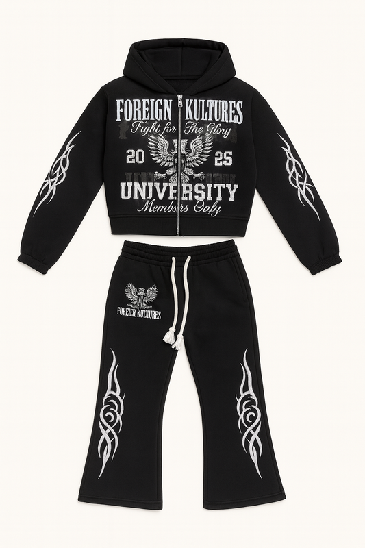 FK Iconic Eagle women set (Black)